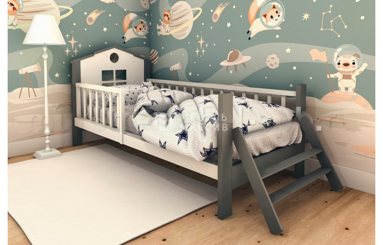 Кровать детская Хижина